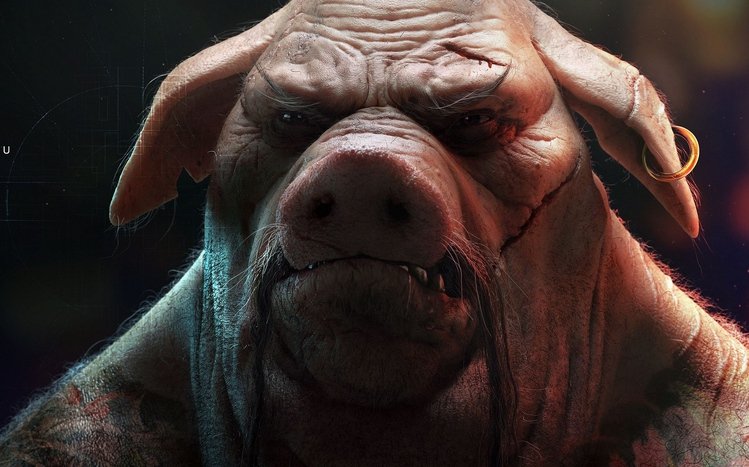 Beyond Good & Evil 2 Theme screenshot #3