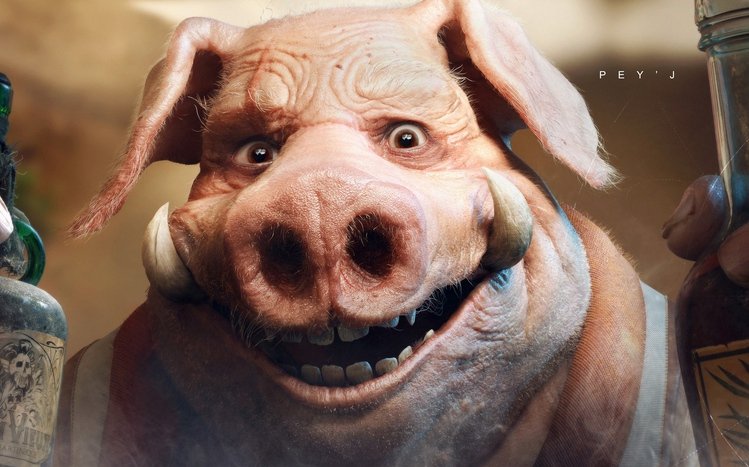 Beyond Good & Evil 2 Theme screenshot #12