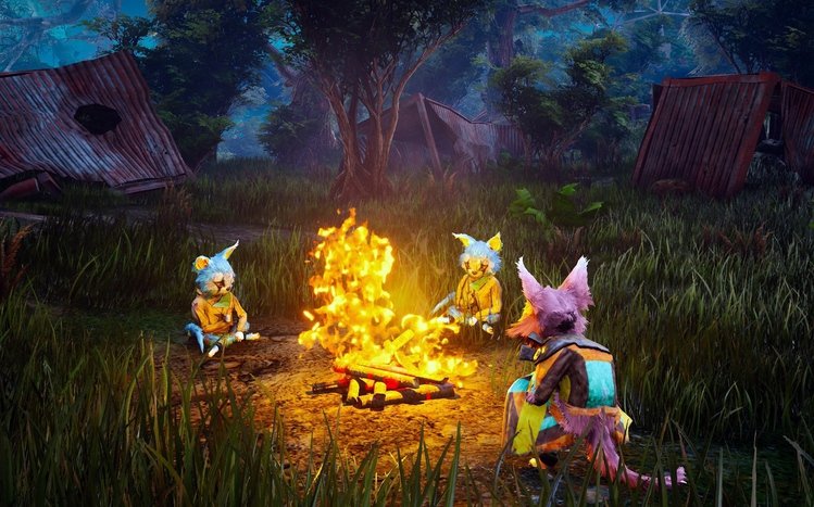 Biomutant Theme screenshot #3