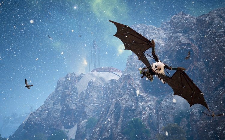 Biomutant Theme screenshot #10