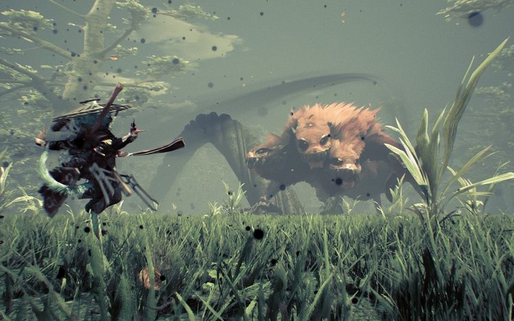 Biomutant Theme screenshot #19