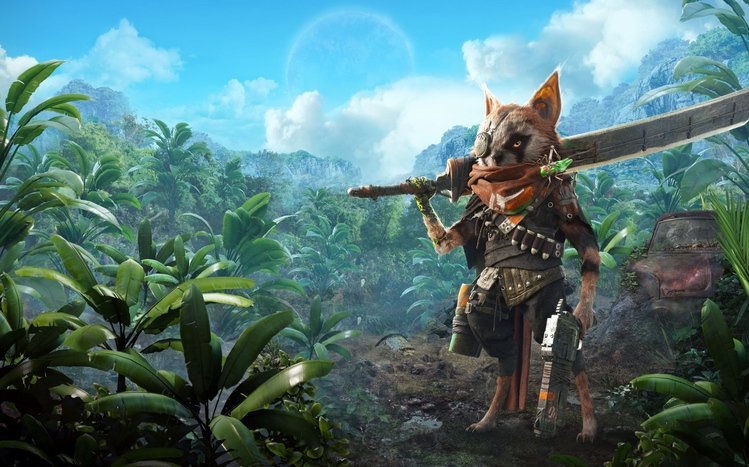 Biomutant Theme screenshot #5