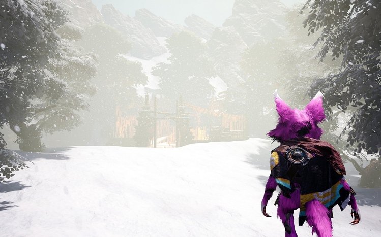 Biomutant Theme screenshot #15