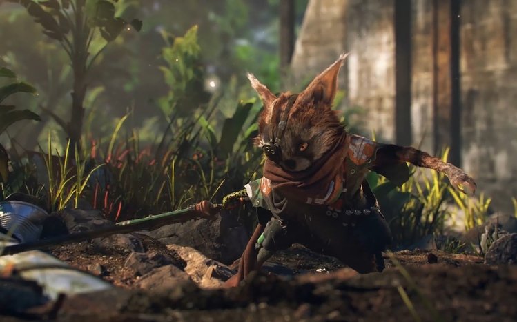 Biomutant Theme screenshot #6