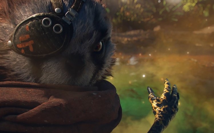 Biomutant Theme screenshot #1