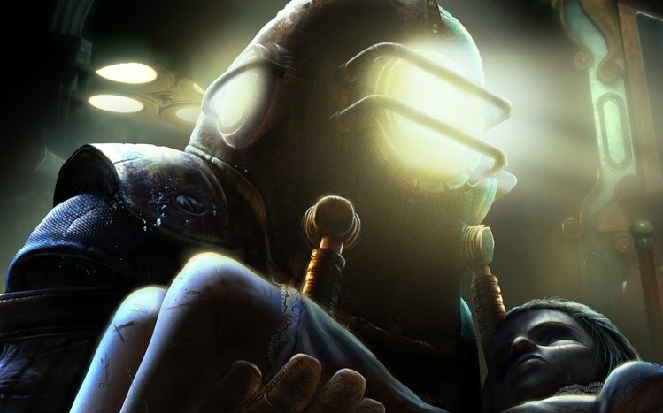 Bioshock 2 Theme screenshot #5
