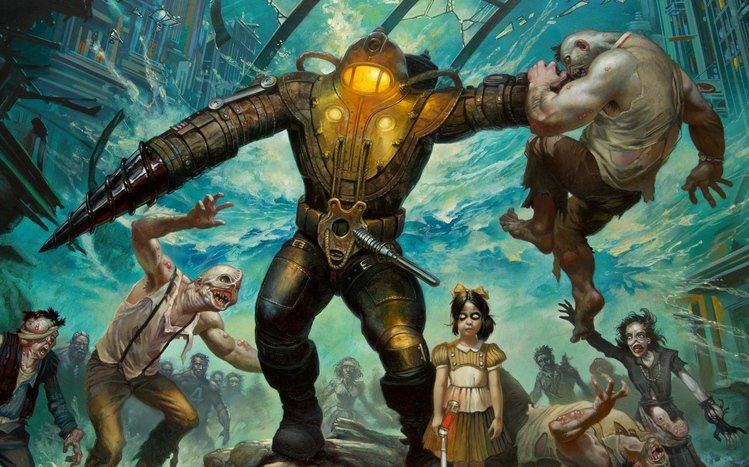 Bioshock 2 Theme screenshot #9