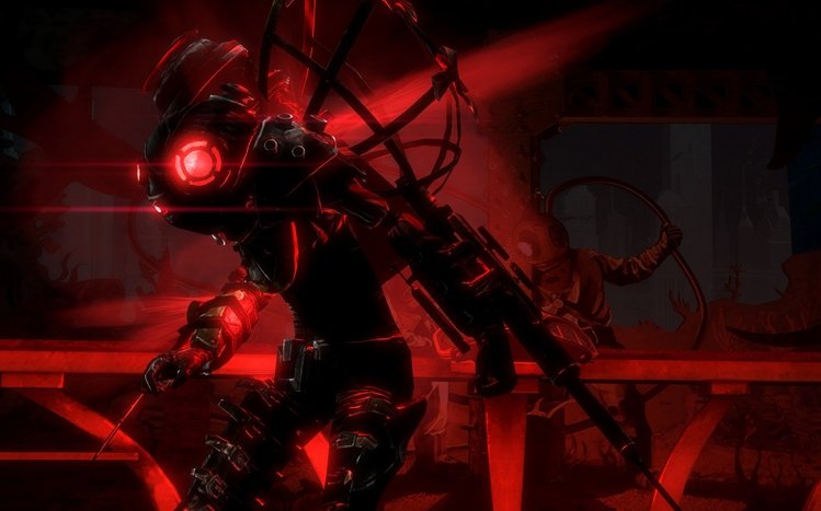 Bioshock 2 Theme screenshot #16