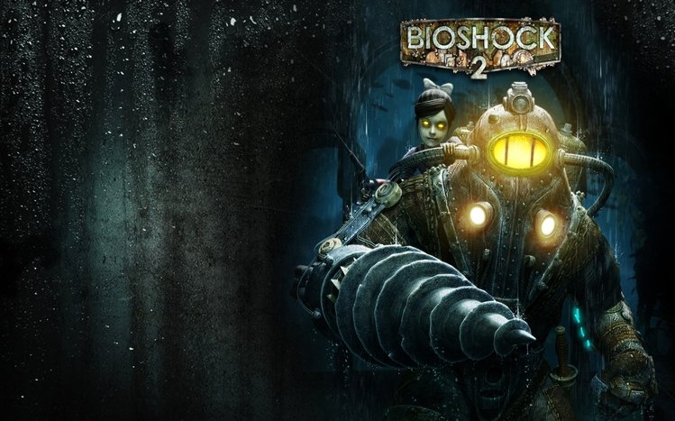 Bioshock 2 Theme screenshot #15