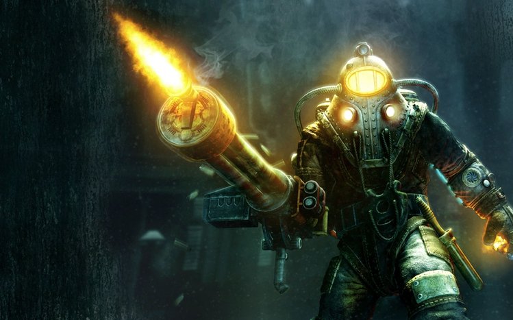 Bioshock 2 Theme screenshot #11