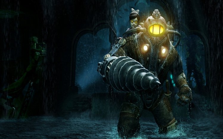 Bioshock 2 Theme screenshot #8
