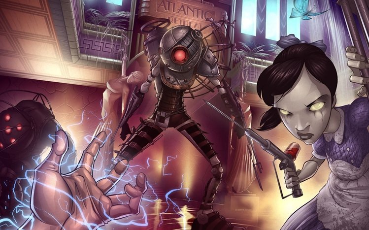 Bioshock 2 Theme screenshot #18