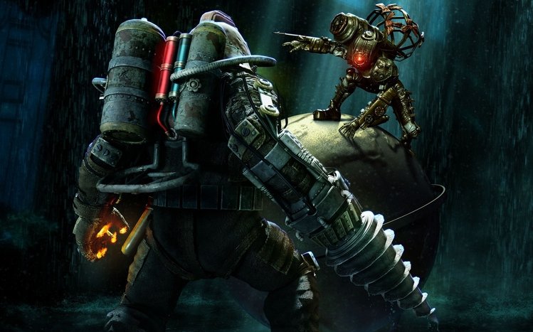 Bioshock 2 Theme screenshot #7