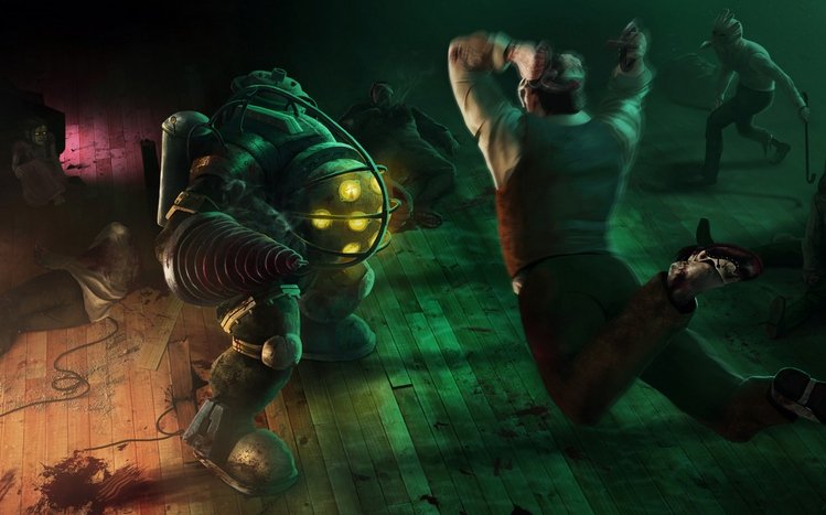 Bioshock 2 Theme screenshot #12