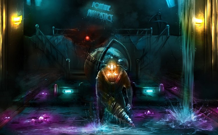 Bioshock 2 Theme screenshot #17