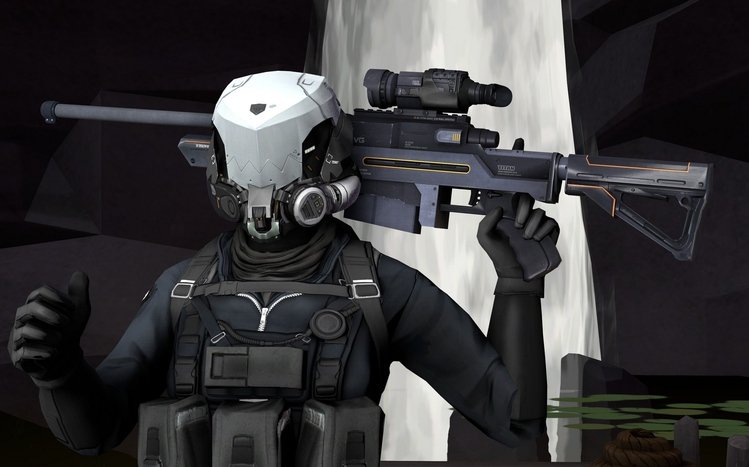 Blacklight: Retribution Theme screenshot #9