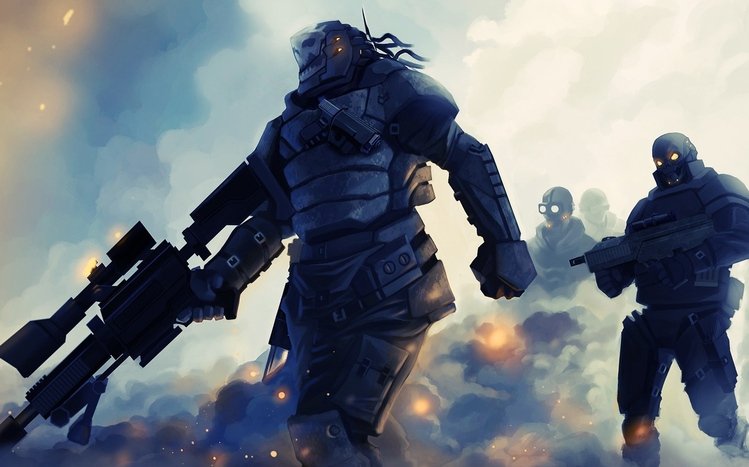 Blacklight: Retribution Theme screenshot #1