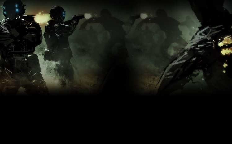 Blacklight: Retribution Theme screenshot #8