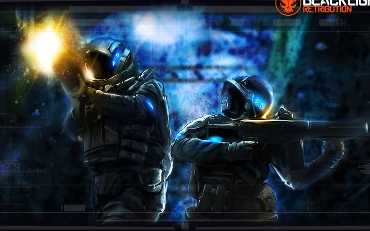 Blacklight: Retribution Theme screenshot #5