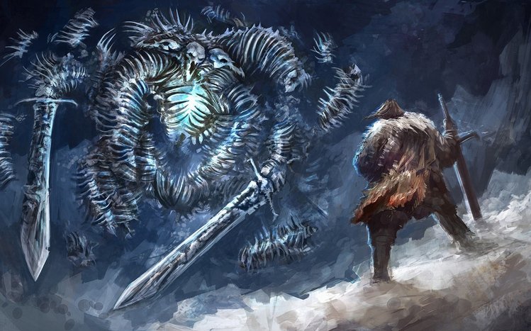 Bound by Flame Theme screenshot #10