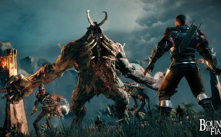 Bound by Flame Theme screenshot #7