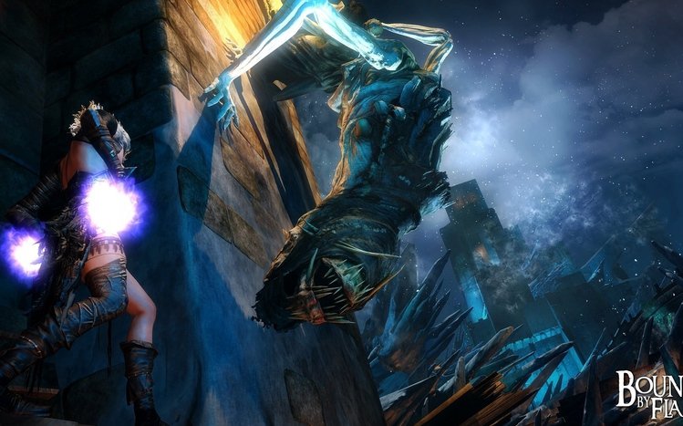 Bound by Flame Theme screenshot #3