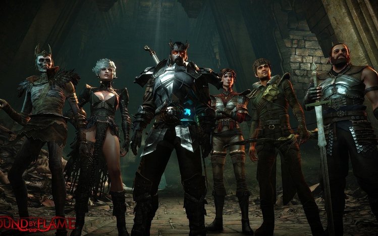 Bound by Flame Theme screenshot #2