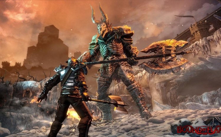 Bound by Flame Theme screenshot #1