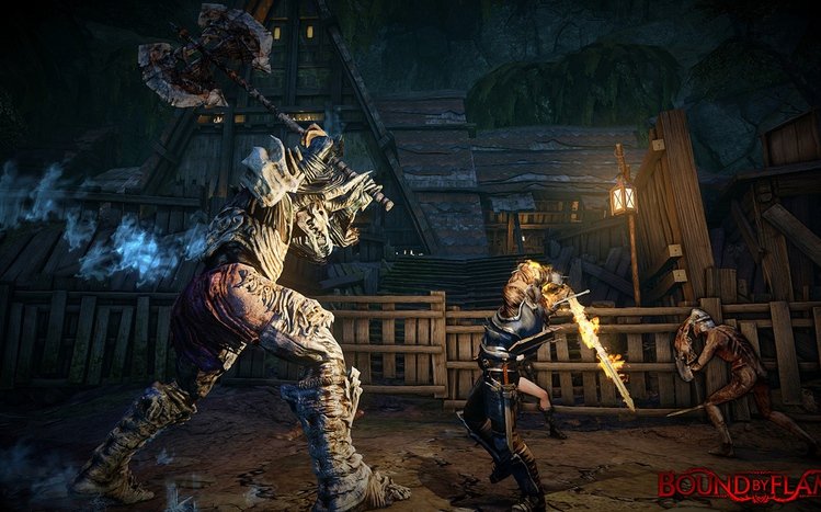 Bound by Flame Theme screenshot #11