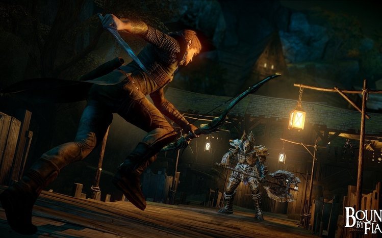 Bound by Flame Theme screenshot #4