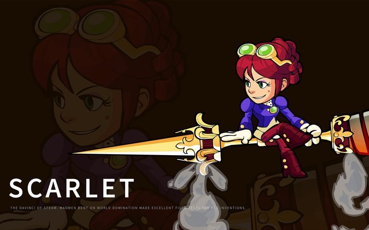 Brawlhalla Theme screenshot #14