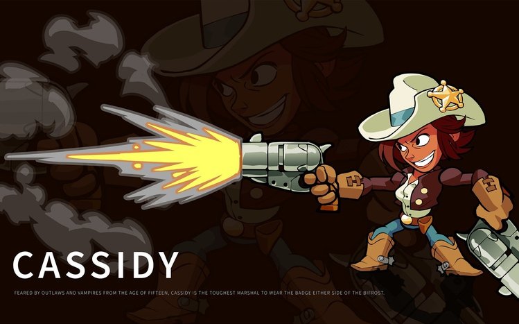 Brawlhalla Theme screenshot #12