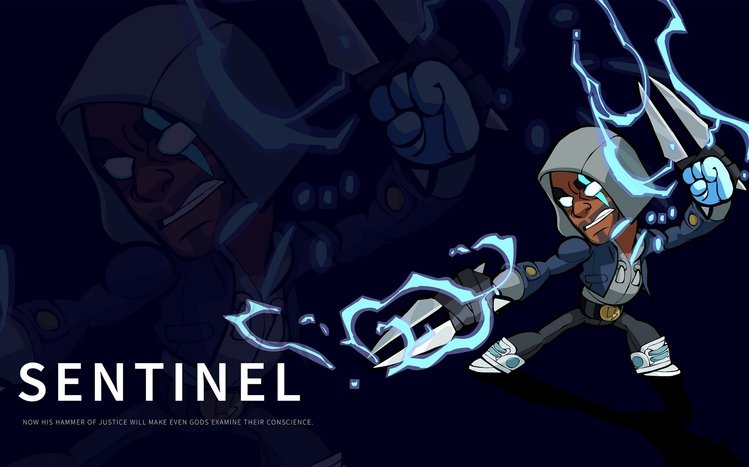 Brawlhalla Theme screenshot #23