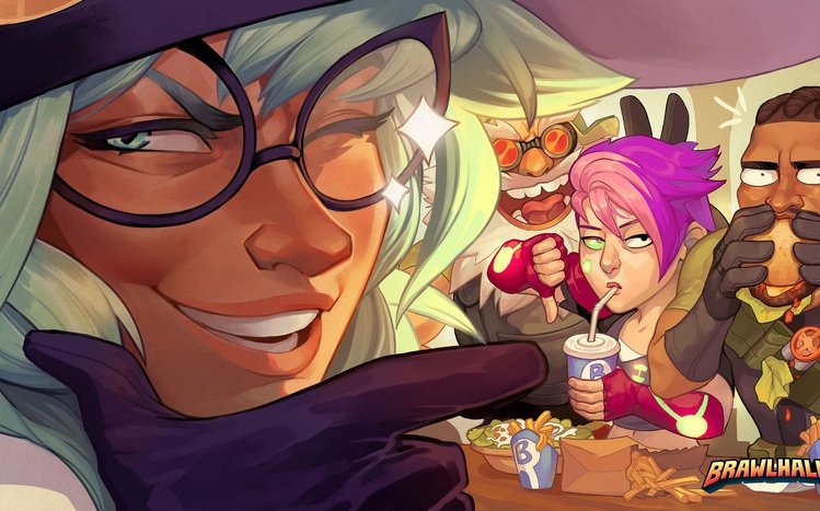 Brawlhalla Theme screenshot #7