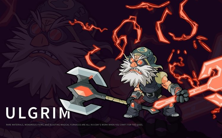 Brawlhalla Theme screenshot #17