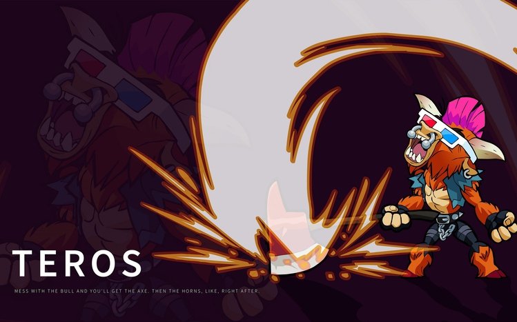 Brawlhalla Theme screenshot #13