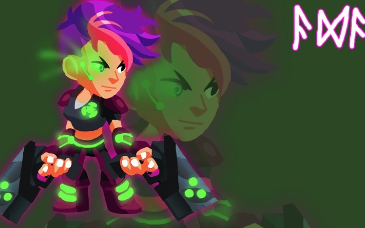 Brawlhalla Theme screenshot #2