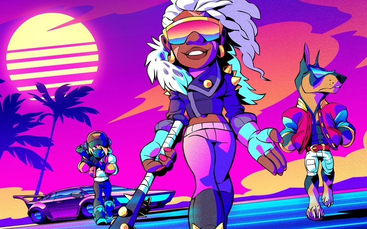 Brawlhalla Theme screenshot #9