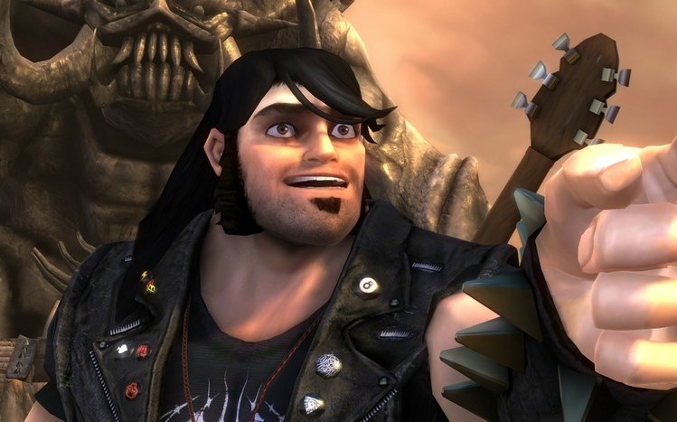 Brutal Legend Theme screenshot #6