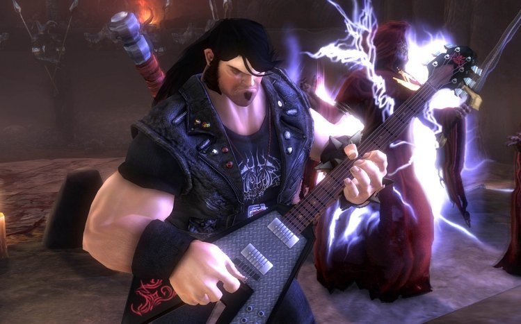 Brutal Legend Theme screenshot #1