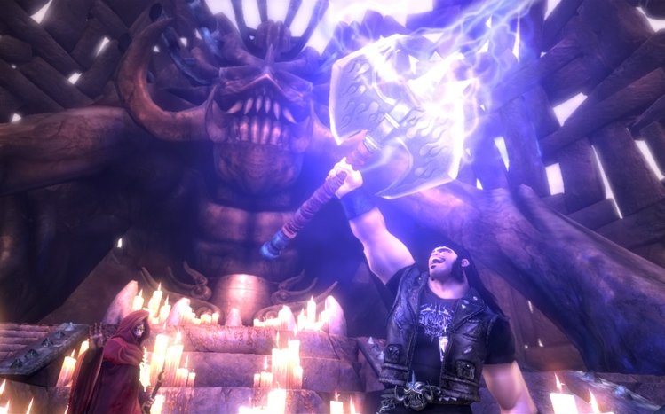 Brutal Legend Theme screenshot #5