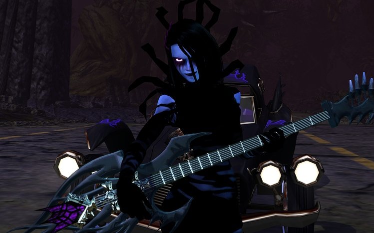 Brutal Legend Theme screenshot #8