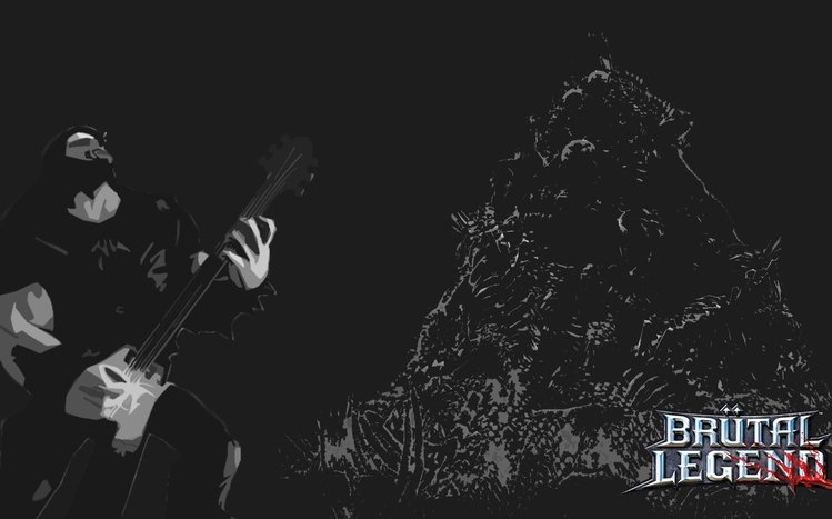 Brutal Legend Theme screenshot #10