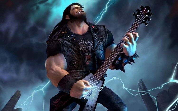 Brutal Legend Theme screenshot #4
