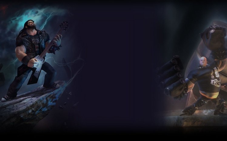 Brutal Legend Theme screenshot #12