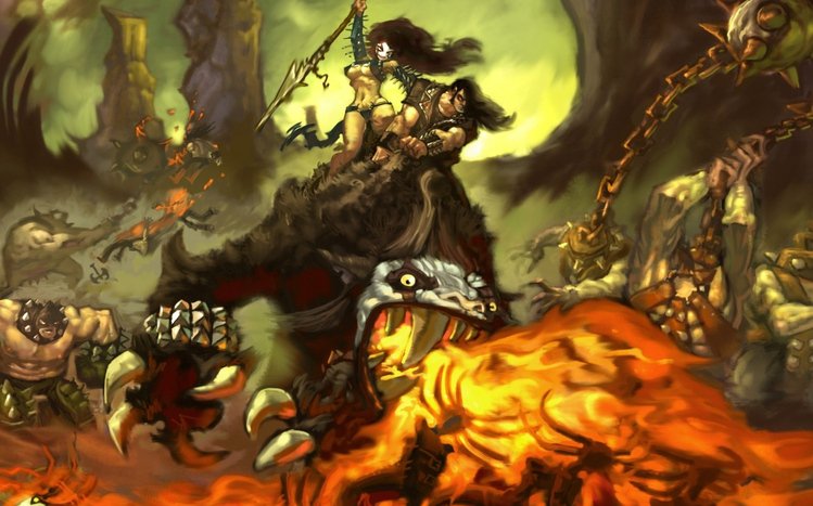 Brutal Legend Theme screenshot #7