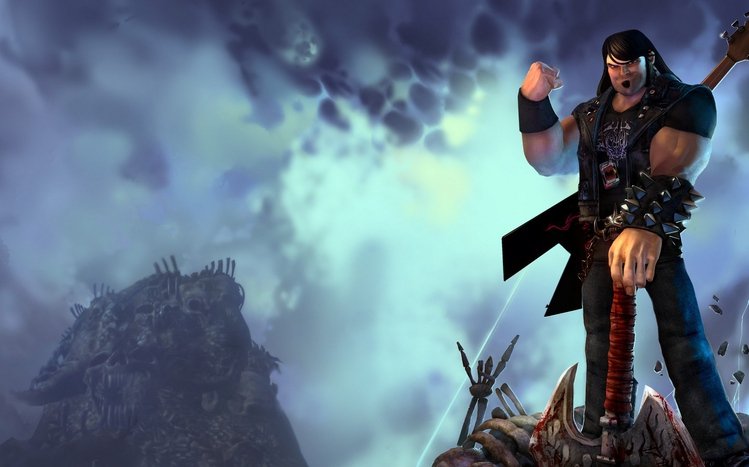 Brutal Legend Theme screenshot #2