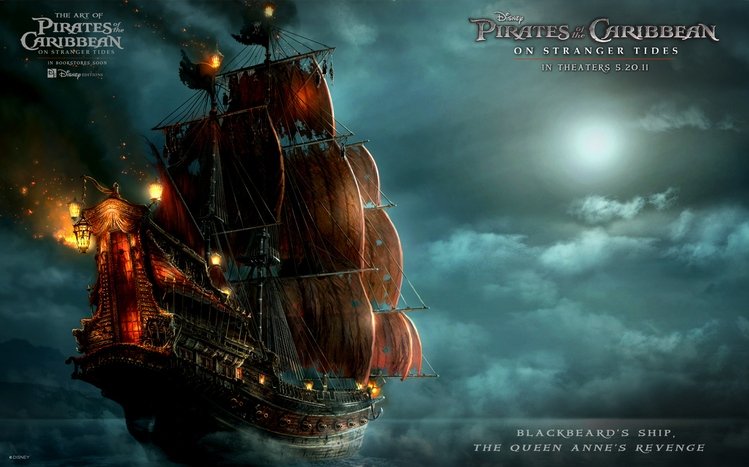 Pirates of the Carribean - On Stranger Tides Theme screenshot #1
