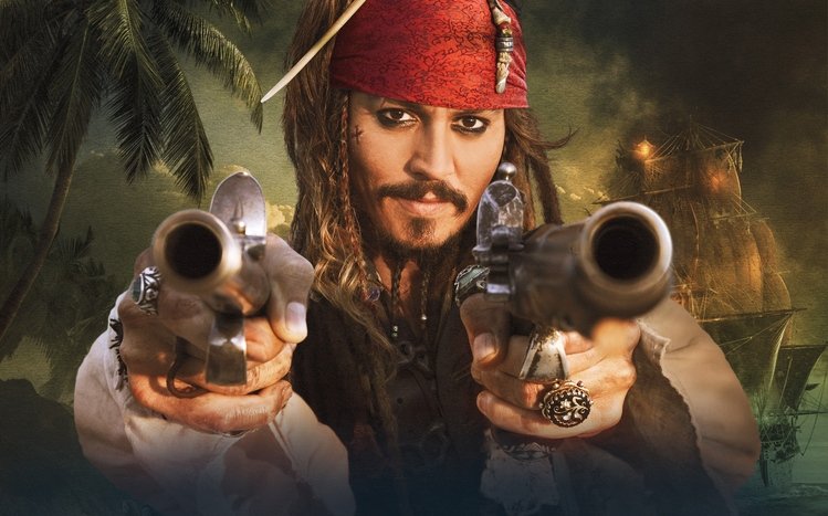 Pirates of the Carribean - On Stranger Tides Theme screenshot #2