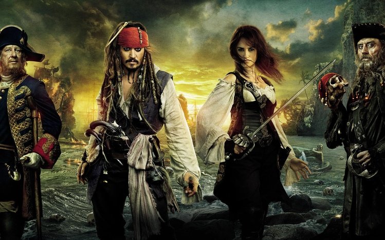 Pirates of the Carribean - On Stranger Tides Theme screenshot #6
